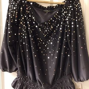 ONYX Nite Embellished Top